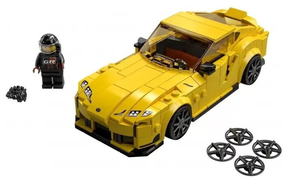 Конструктор LEGO Speed Champions 76901 Toyota GR Supra