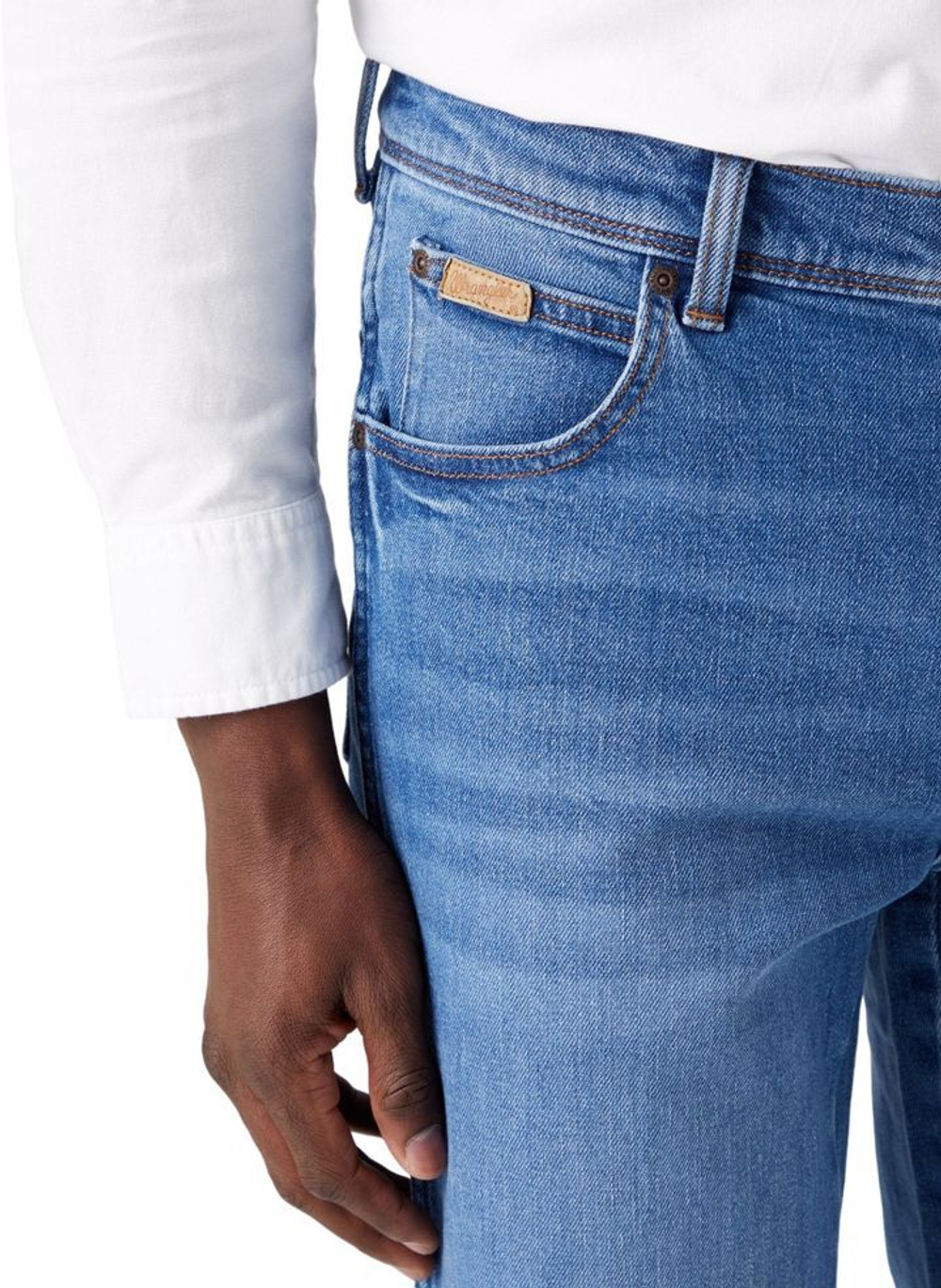 Джинсы Wrangler TEXAS синий