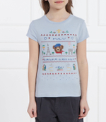 Футболка POLO RALPH LAUREN - голубой(935042)