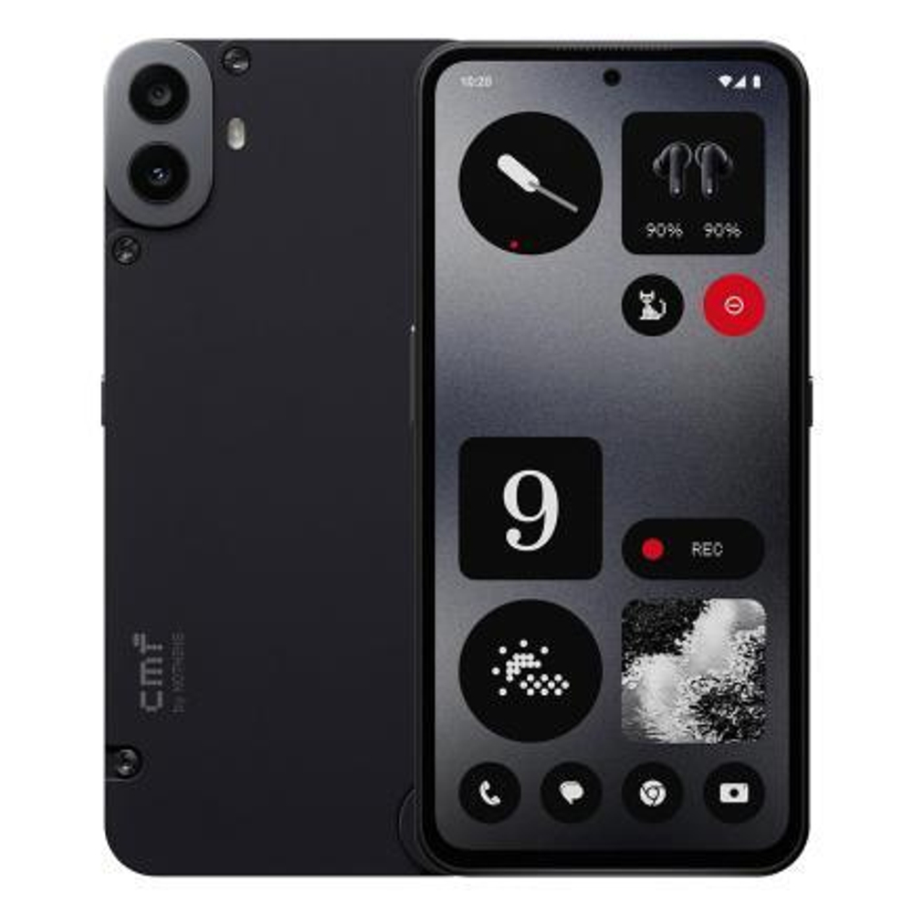 CMF Phone 1 by Nothing 8 ГБ + 128 ГБ (Чёрный | Black)
