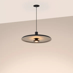 Светильник SP-KOTARO-R450-12W Warm2700 (BK-GR, 36 deg, 230V, TRIAC) (Arlight, IP20 Фетр, 3 года) 057225