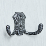 Крючок-вешалка №16 пол. серебро Кунгур