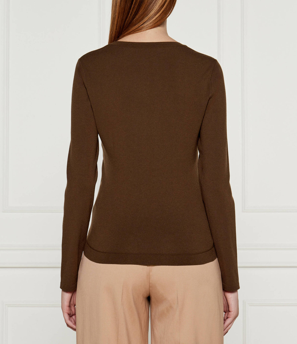 Свитер Marc Cain - коричневый(XA 41.08 M11)