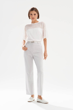 23505 Футболка женская (белый)