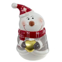 GAEM Набор: солонка и перечница "Снеговики: Сердце Зимы", L10 W5 H8 см