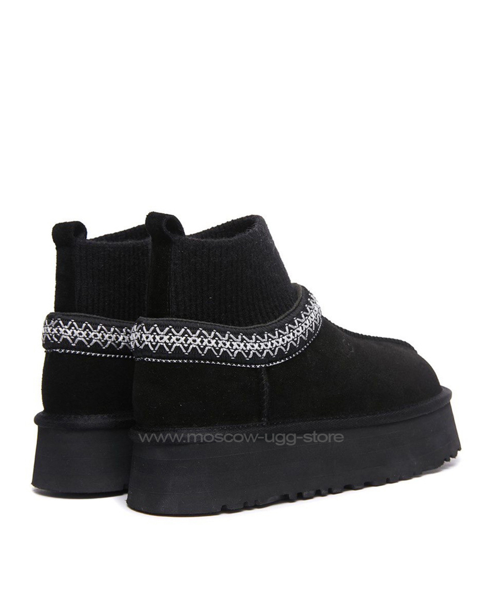TAZZ KNIT - Black