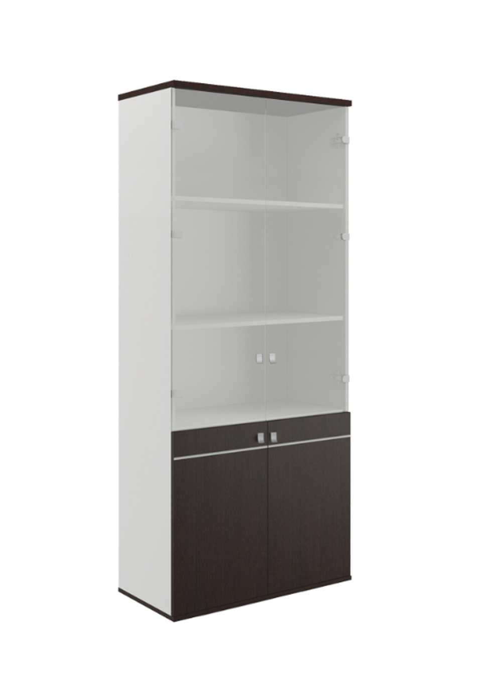 Шкаф для бумаг со стеклом ЗУМ (ZOOM)