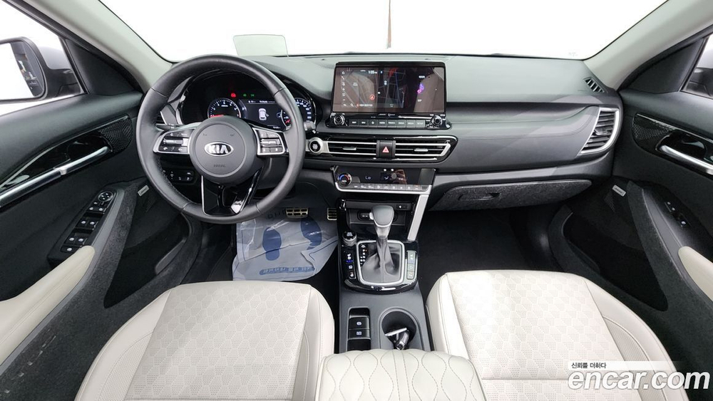 Kia Seltos Бензин 1.6 Turbo 2WD (10.2020)