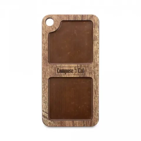 Подставка для кухонной утвари 20х10см ComposeEat ProFashion дуб мореный