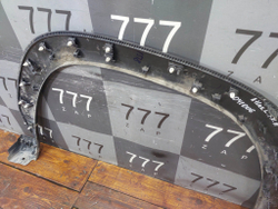 Накладка крыла переднего левого Geely Atlas 2 23-нв Б/У Оригинал 6073148700