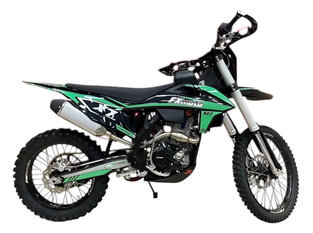 Мотоцикл кроссовый эндуро FXMOTO X7 CBS 300