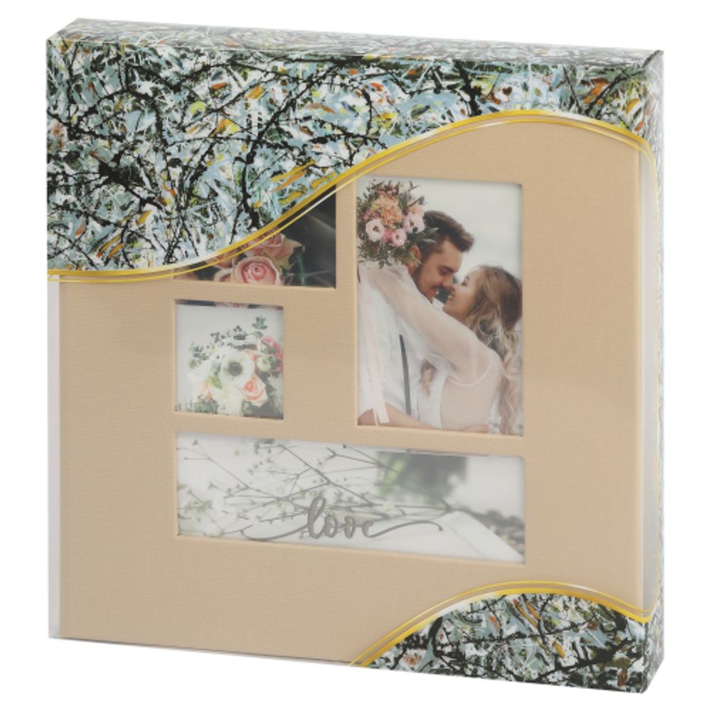 Фотоальбом Image Art IA-PB46500/5 серия 136 универсальный с кармашками книжный переплёт 10х15 50 листов 500 фото