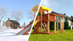 Детская площадка Савушка "4 сезона"- 5