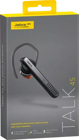 Bluetooth-гарнитура Jabra Talk 45, черный
