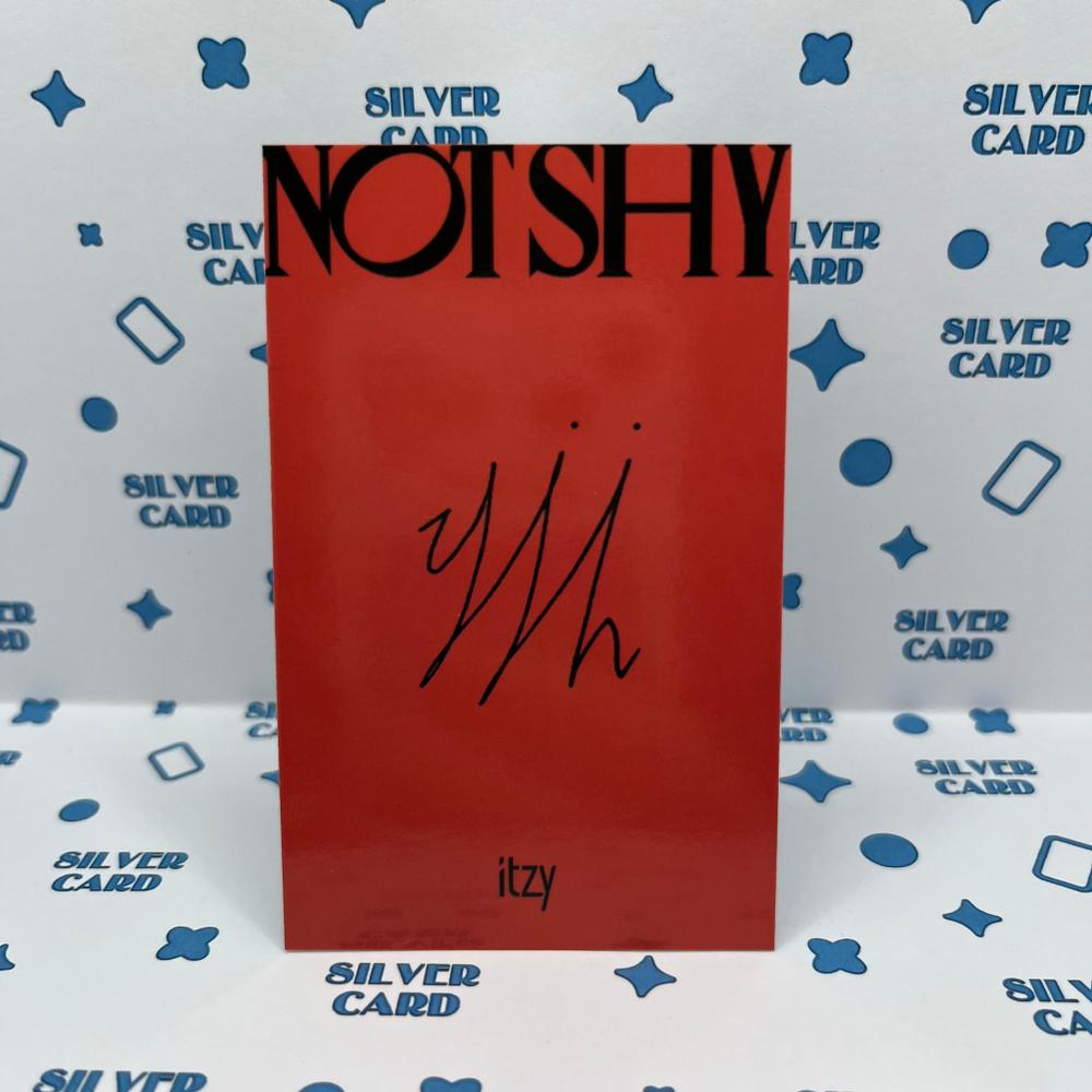 [КОПИЯ] ITZY - NOT SHY (Red ver.)