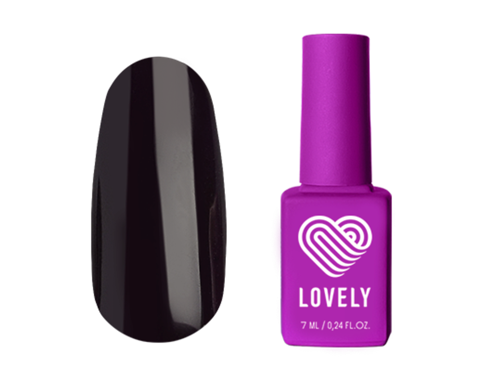 LOVELY Гель-лак  №029, 7 ml