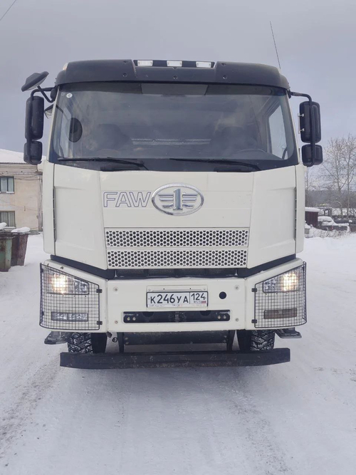 FAW J6 8x4 Самосвал CA3310P66K24T4E5 (Дизельный, 11,1 л, 420 л.с., МТ)