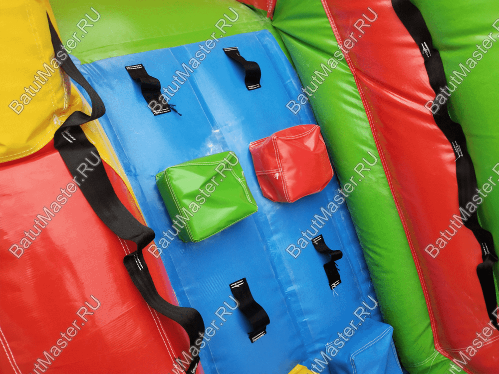 Детский надувной батут "Границы радости 2" 3,5х3м