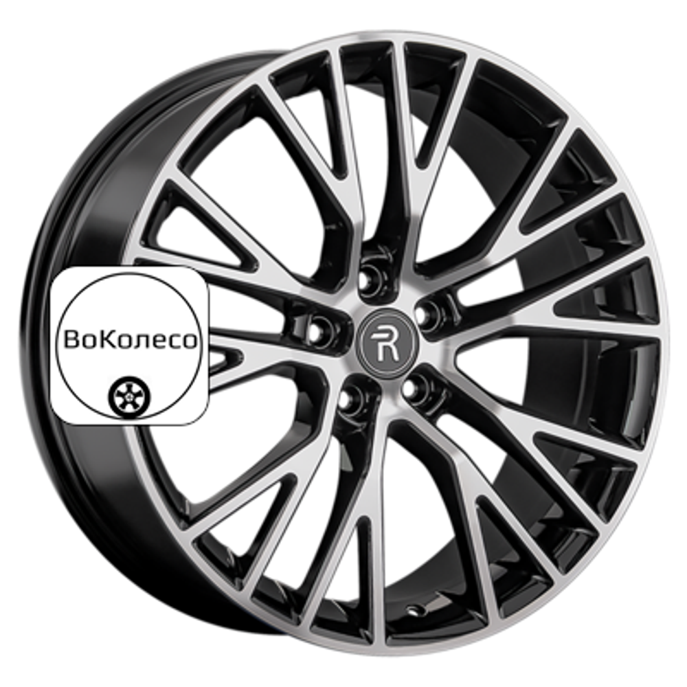 8x19/5x108 ET42,5 D63,3 V136 BKF (конус, C570) Replay