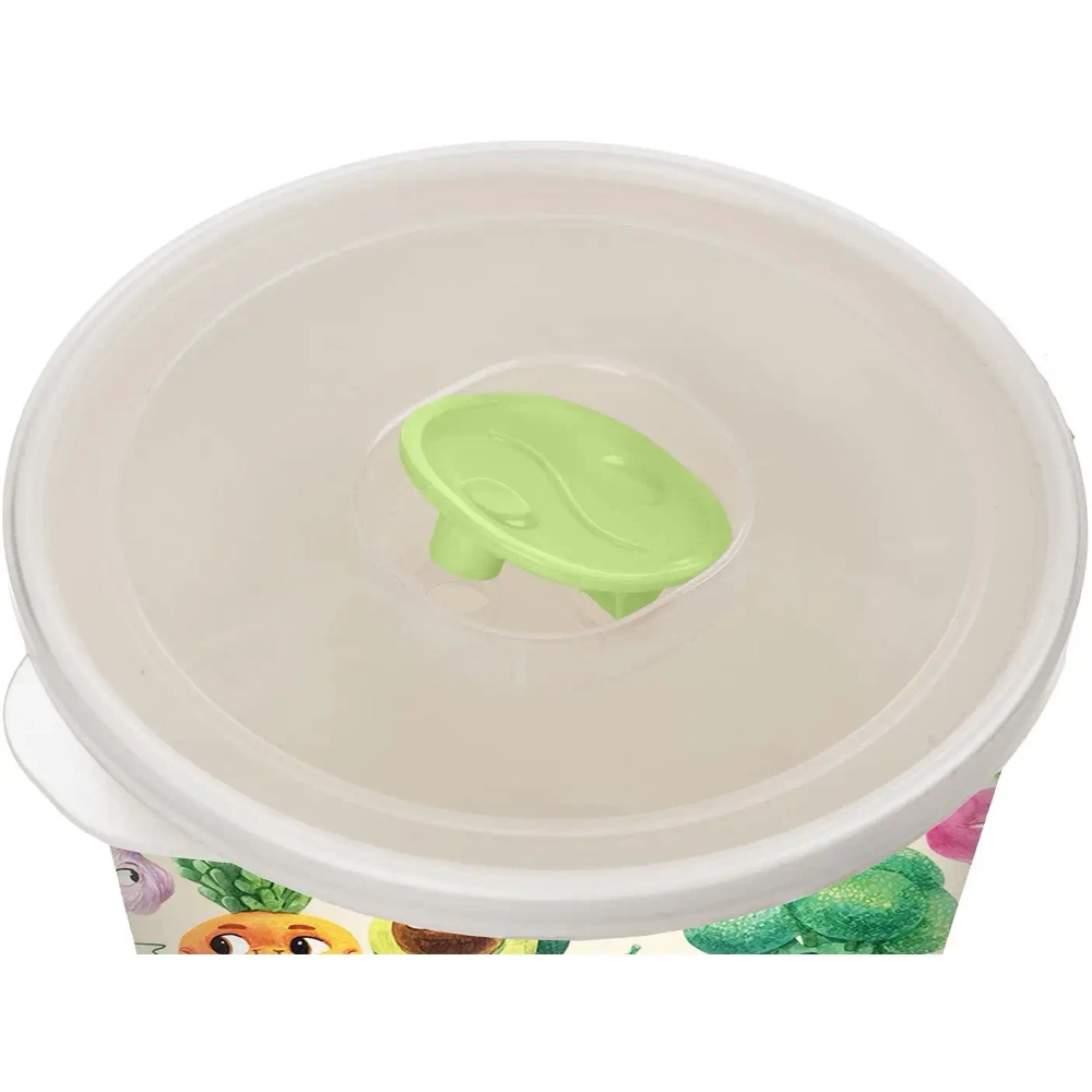 Контейнер-кружка 0,75л «IZI-GO» с крышкой светло-бежевый