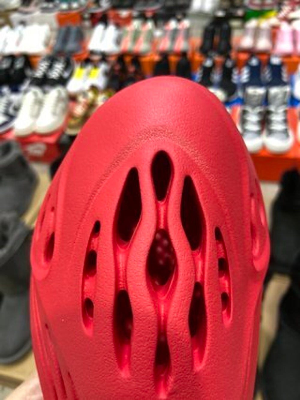 adidas Yeezy Foam RNNR "Vermillion"