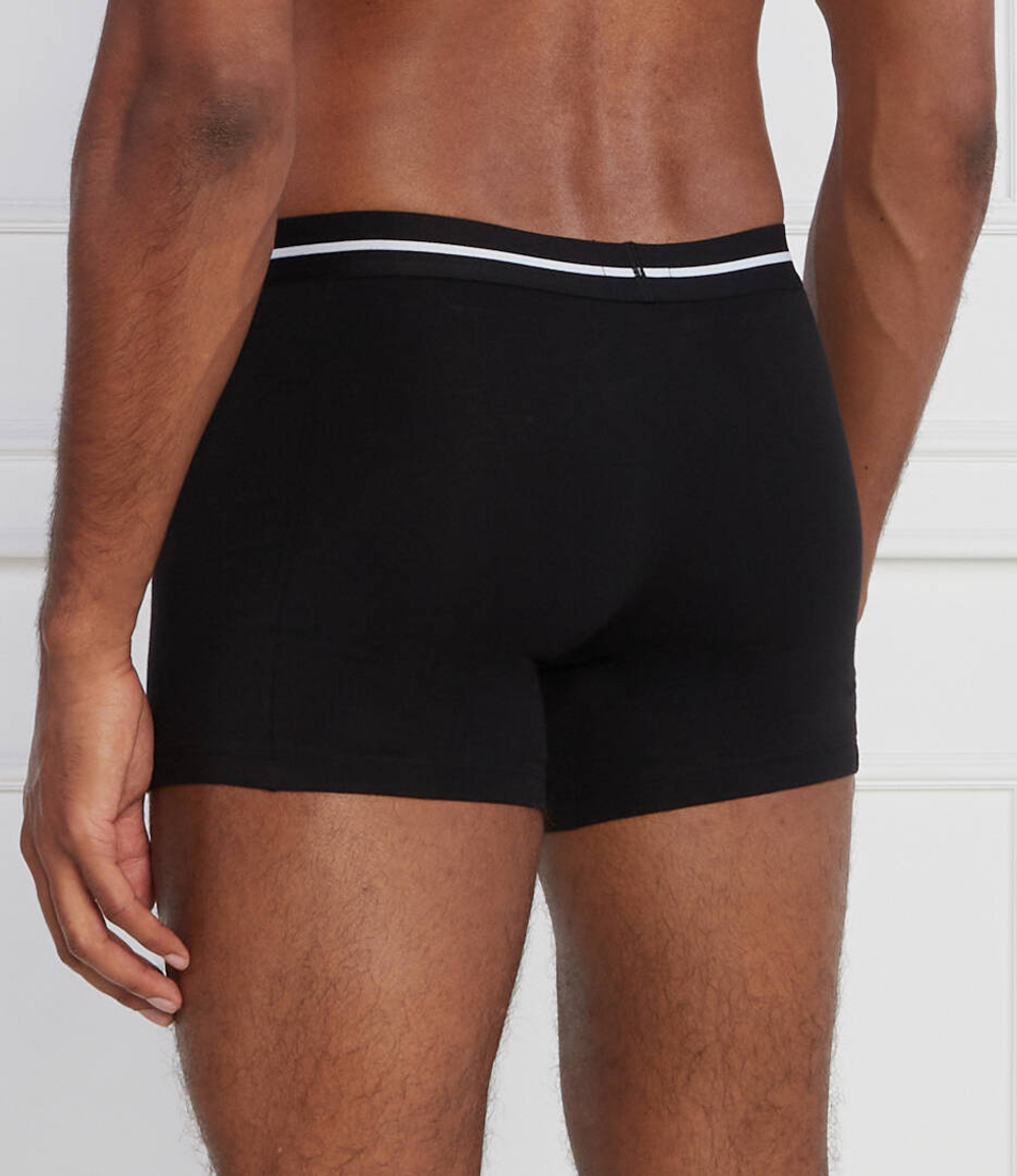 Трусики-боксеры 3шт. BoxerBr 3P BOSS BLACK - черный(50495474)