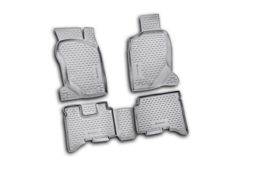 Коврики в салон для GREAT WALL Hover H3, 2010-, 4 шт. (полиуретан) NLC.59.09.210K