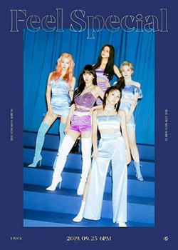 Альбом Twice - Feel Special 8th Mini Album RANDOM Version