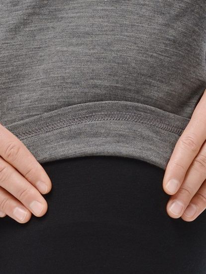 Термобелье мужское футболка Norveg Soft с длинным рукавом Norveg 14SM1RL