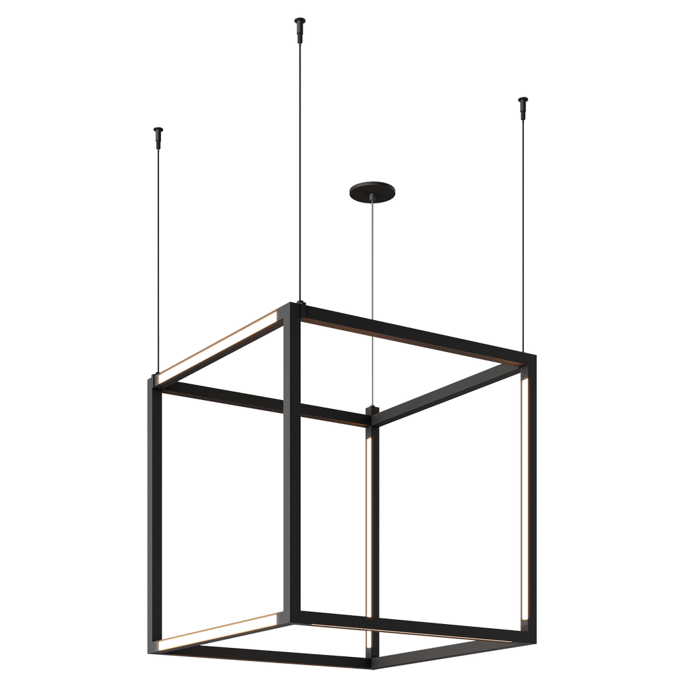 Светильник Visual Comfort Brox Cube 24 Pendant