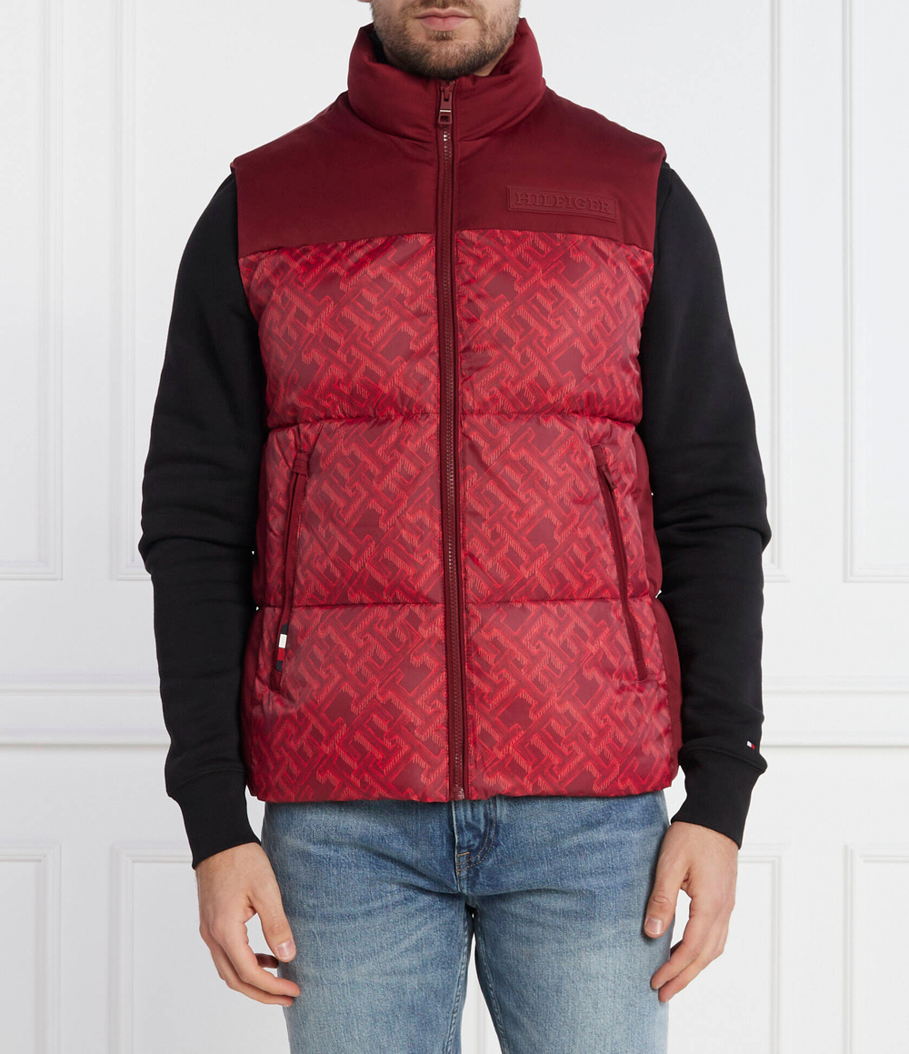 Безрукавка NEW YORK MONOGRAM Tommy Hilfiger - красный(MW0MW33627)