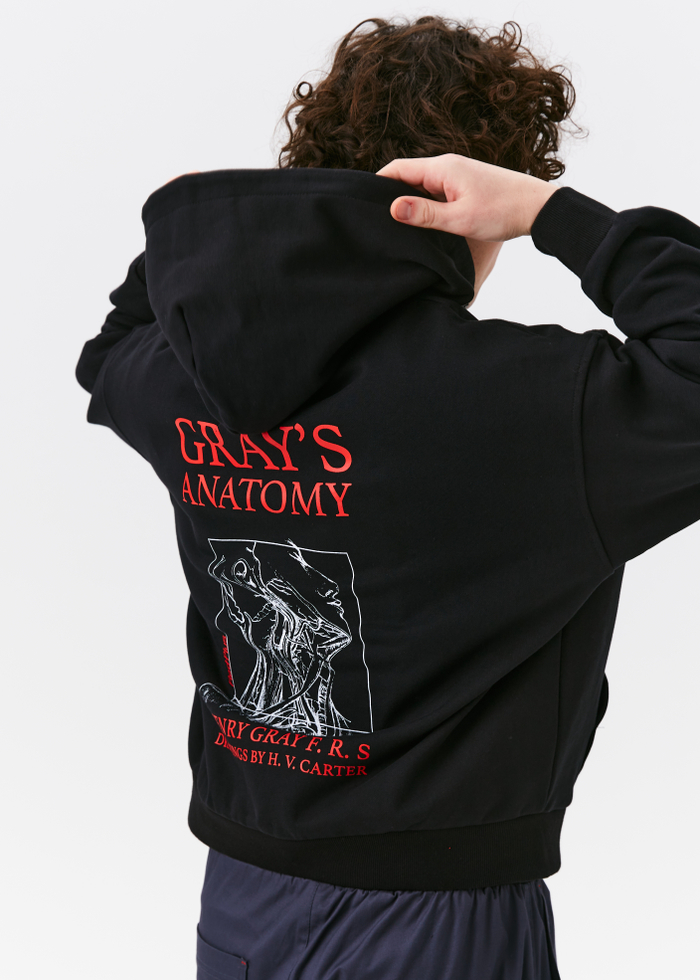 Худи унисекс Nebbia, черный