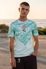 Футболка Puma Portugal 2026 Away - бирюзовый