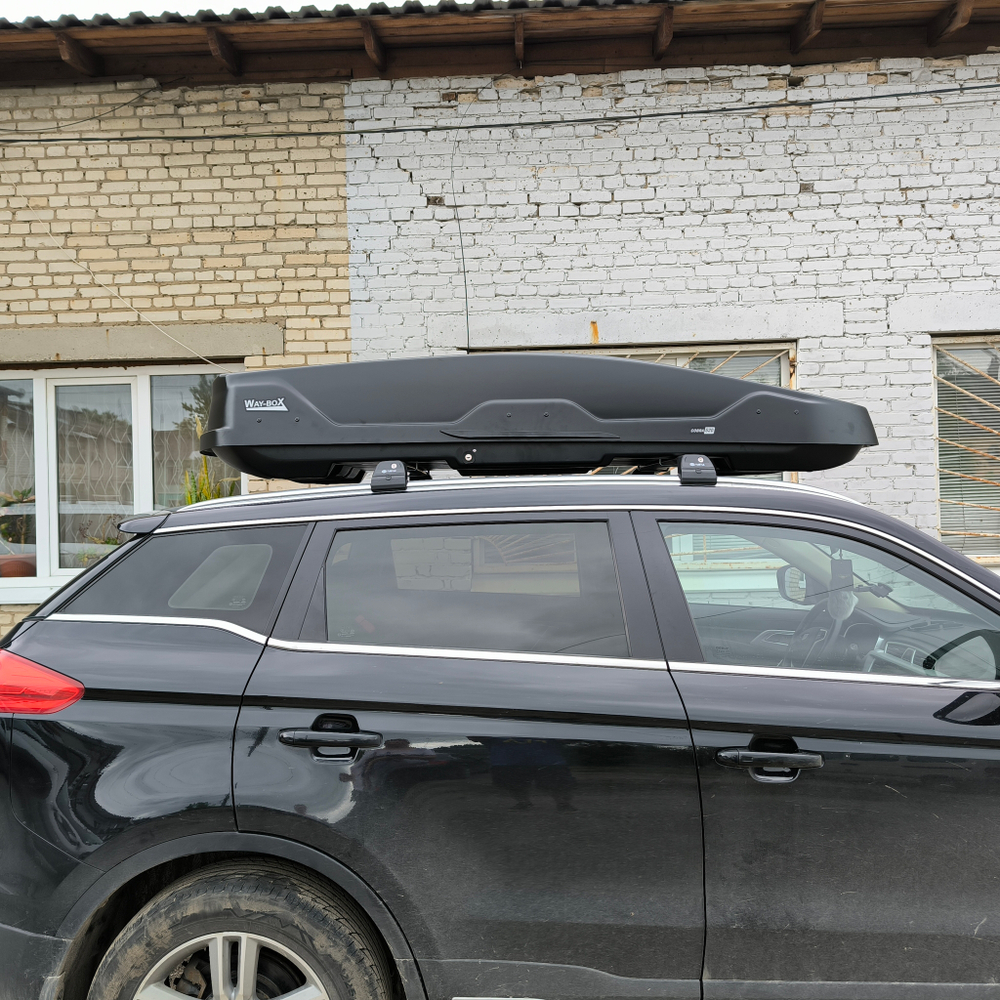 Автобокс Way-box Cobra 520 на Geely Atlas
