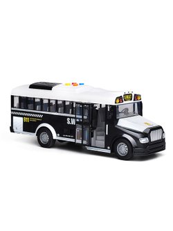 Игровая машинка Автобус Спецназ со светом и звуком (JS125A)