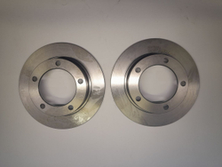 Диск тормозной передний 2101-3501070 ПТИМАШ на автомобиль ВАЗ комплект 2 шт