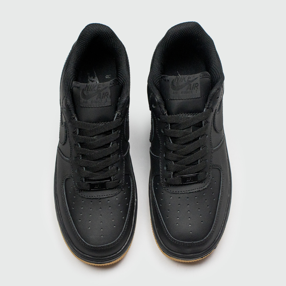 Кроссовки Nike Air Force 1 Low Wmns Black / Gum