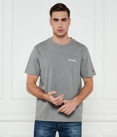 Футболка Tommy Hilfiger - серый(MW0MW38076)