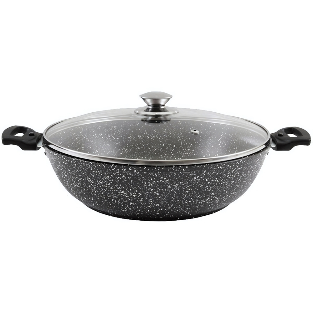 Сотейник линии «SAFIA» 4,8л.д.28см, со стекл.крышкой