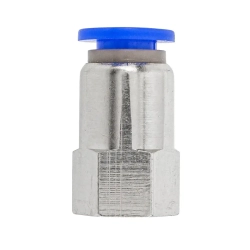 Фитинг для пластиковых трубок 6мм с внутренней резьбой 1/8'' Forsage F-SPCF06-01
