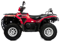 Квадроцикл SHARMAX Magnum 700 (2024)