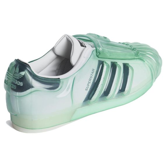 adidas originals Superstar Series Кроссовки для скейтбординга Низкие Зеленые Мужские