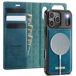 Чехол-кошелек CaseMe 2 in 1 MagSafe iPhone 17 Pro Max