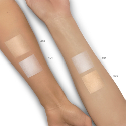 LAMEL Insta Glow and Sparkle - Компактный пудровый хайлайтер, 12 g