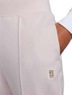 Женские теннисные брюки Nike Court Dri-Fit Heritage Knit Pant