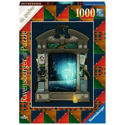 Ravensburger - Пазл Гарри Поттер и Дары Смерти часть 1 1000 деталей. 167487