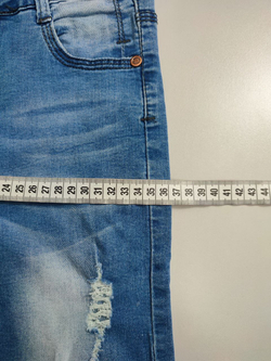 Бриджи Suke джинсовые на 7 лет