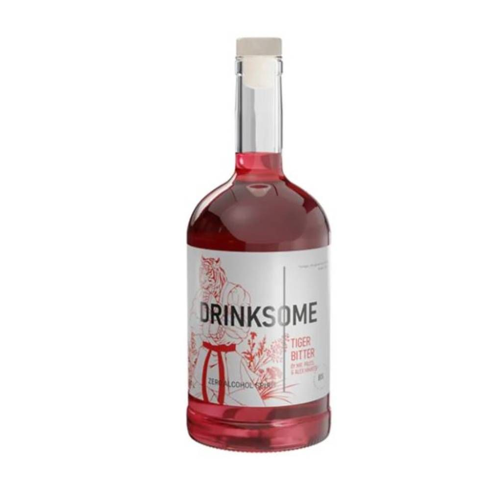Напиток безалкогольный Тигриный биттер, стекло 0,7л