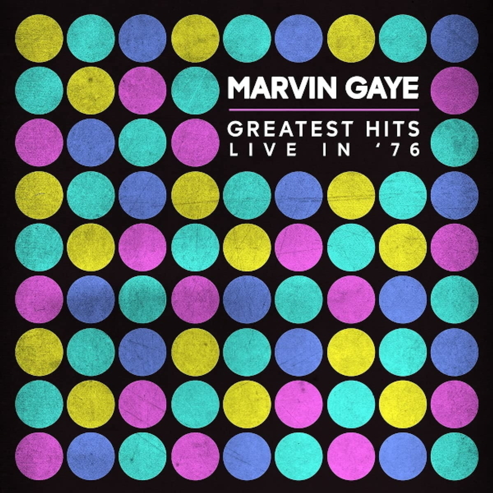 Marvin Gaye / Greatest Hits Live In '76 (LP)