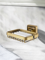 Мыльница с держателем WONZON & WOGHAND ROMA, Бронза (WW-7224)